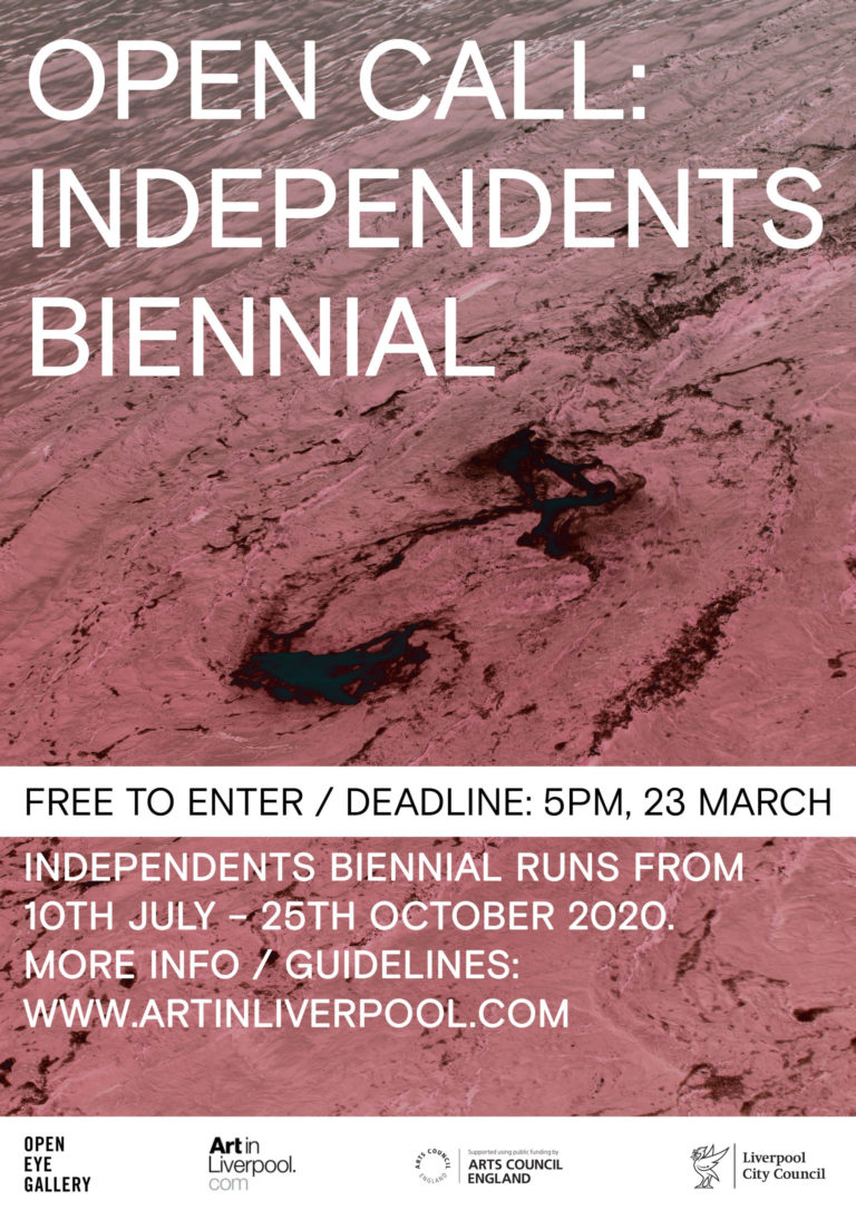 OPEN CALL: Independents Biennial x Open Eye Gallery