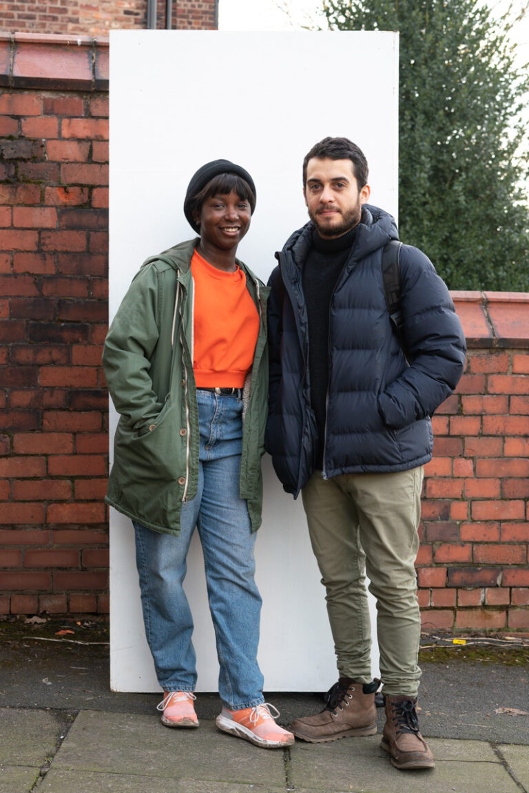 Chorlton Lockdown Portraits (Lockdown 3), Exhibition