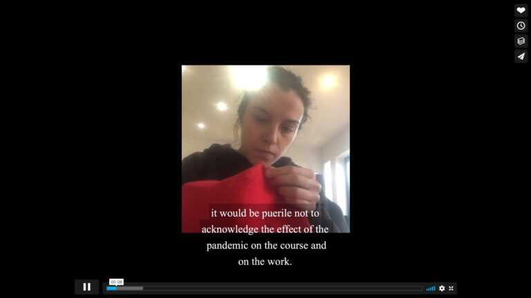 COVID AWARENESS, Harriet Burns