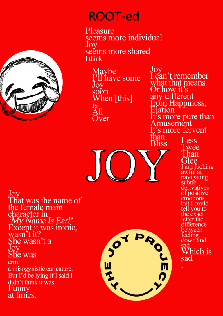 Responses to ROOT-ed on Joy