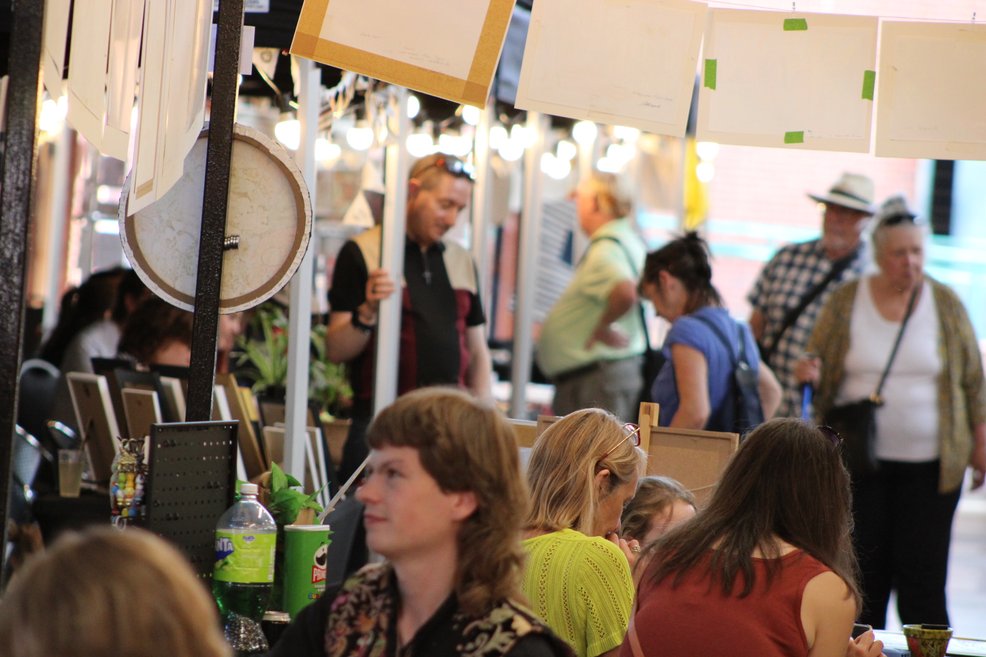 Independents Biennial Art Market