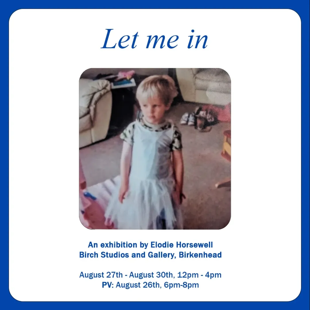 Let Me In - Elodie Horsewell