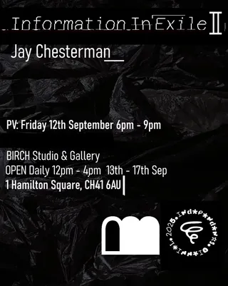 Jay Chesterman, Information In Exile II