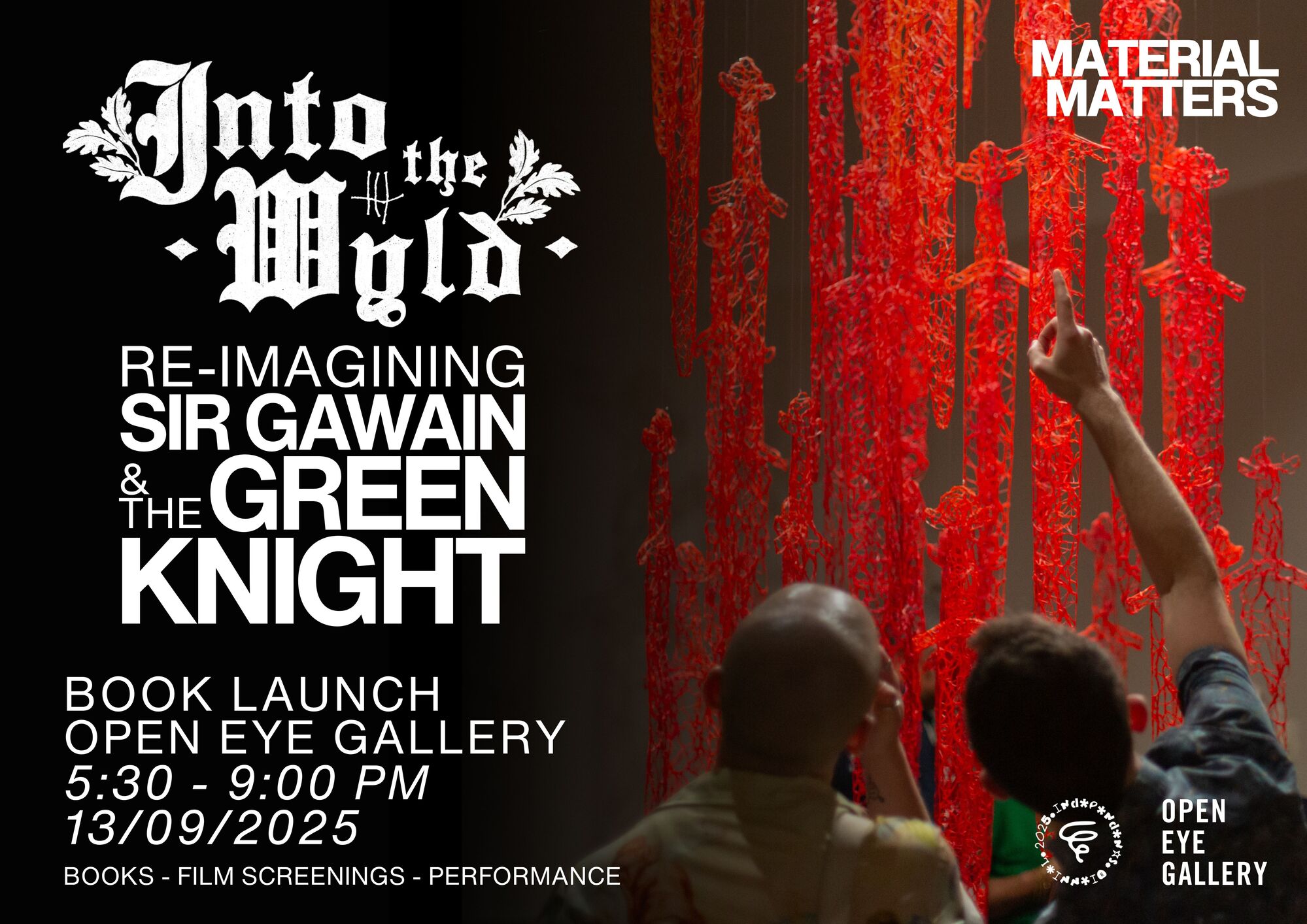 Book Launch: Into The Wyld: Reimagining Sir Gawain and the Green Knight