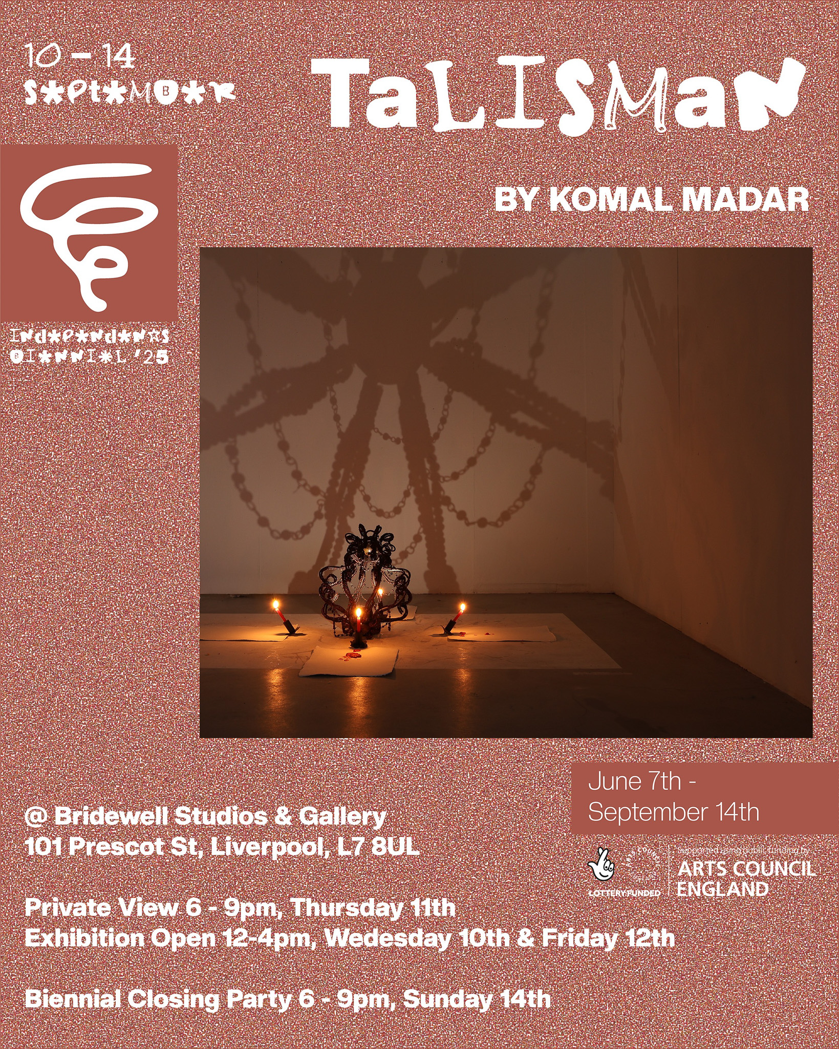Komal Madar: Talisman